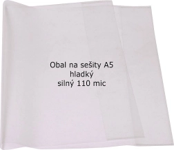 A5 vihikukaante kiled CONCORDE, 110 mikronit, komplekt 10 tk