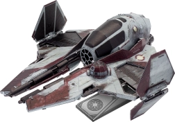 Metallist 3D pusle STAR WARS Eta‑2 Jedi Starfighter – METAL EARTH