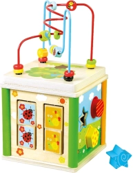 Motoorikakuubik elevant Bino