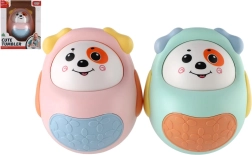 Happy Plastic Dog Roly Poly with Sound
