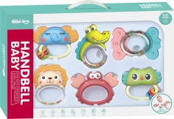 Chipolino kõristite ja närimislelude komplekt lastele, 6 tk