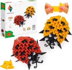 Alexanderi loovkomplekt 3D origami – lepatriinud
