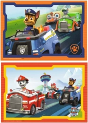 Ravensburgeri pusle PAW Patrol: 2×12 tükki
