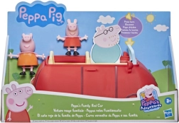 Peppa Pig family car with Peppa and Mummy Pig figures