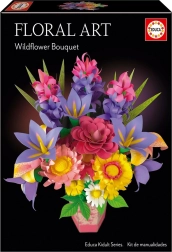 Educa 3D pusle Floral Art – põllukimp