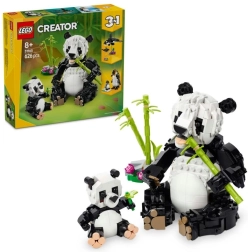 LEGO® Creator 3-in-1 31165 Metsloomad: pandapere
