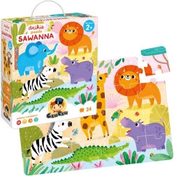 CzuCzu metsikud pusled Savann