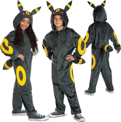 Laste kostüüm POKEMON Umbreon kigurumi 127–136 cm (7–8 aastat)