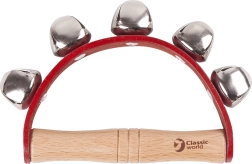 Classic World laste jancary – puidust käes kellarullid