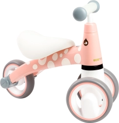 ECOTOYS lükatav jalgratas Flamingo
