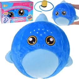 Large Plush Ball Mascot Shark 45 cm