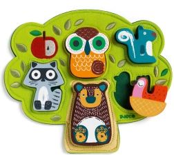 Djeco Oski pusle paigaldamiseks