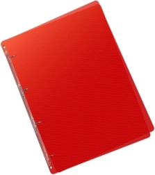 Ring binder A5 red