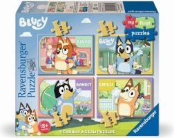 Minu esimesed Bluey pusled