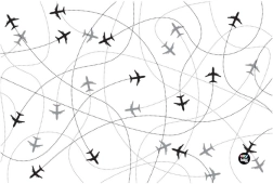 Desk Mat Planes