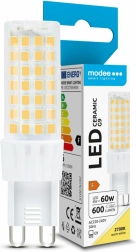 LED Bulb G9 6W Warm White MODEE LIGHTING Ceramic