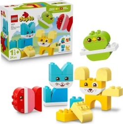 LEGO DUPLO Armsad loomingulised lemmikloomad 3‑ühes