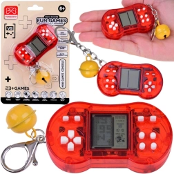 Mini mänguvõtmehoidja retro mängude ja kellukesega