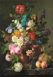 Puzzle Museum Collection: Still Life with Flowers 1000 pieces