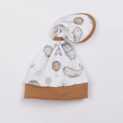 NICOL Miki Infant Cotton Cap–Scarf