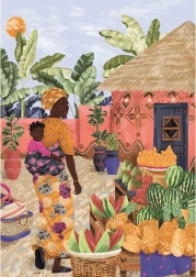 Puzzle Ghana 1000 tükki MAGNOLIA