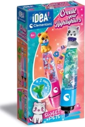 Clementoni Idea creative kit for making highlighters Sweet Pets