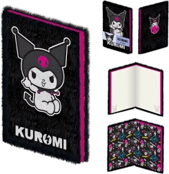 Kuromi plüüsist märkmik