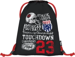 Baagl shoe bag American Football Touchdown