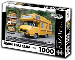 Pusle RETRO-AUTOD ŠKODA 1203 Camp (1969) – 1000 tükki