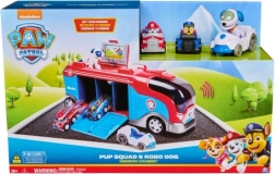 Paw Patrol Mission Cruiser autodega ja robokoeraga