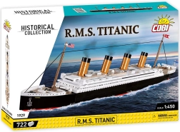 Ehitusklotsid RMS Titanic 1:450, 722 klotsi