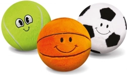 Pehme plüššpall SPORTO 30 cm