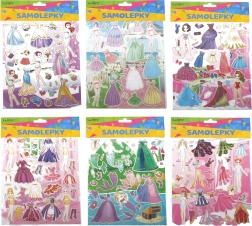 Stickers for girls mix - 1 piece