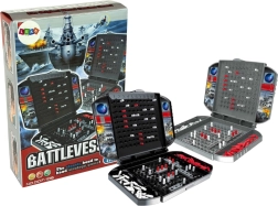 Strateegiamäng Laevad – merelahing kohvrites (2 komplekti)