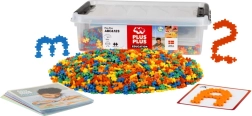 Plus-Plus Box Numbers and Letters 2400 Pieces