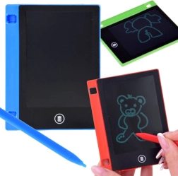 Mini tablet for kids with stylus and erase function