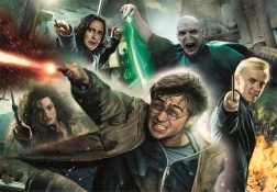 Harry Potteri pusle 1000 tükki