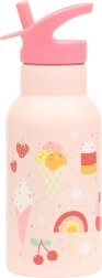 A Little Lovely Company roostevabast terasest joogipudel 350 ml – Zmrzlina