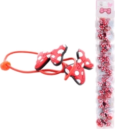 Juuksekummid lipsukesega – komplekt 2 tk