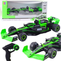 RC Formula F1 C44 KICK Sauber 1:16 black‑green