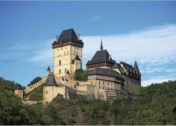 Pusle Karlštejn 1000 tükki – Ravensburgeri Tšehhi kollektsioon