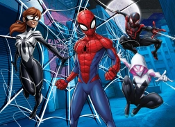 Kahepoolne maxi pusle Spider-Man 60 tükki