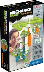 Geomag Mechanics Gravity RE vertikaalmootor – magnetiline ehituskomplekt 183 osaga