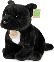 Pehmikkoer staffordshire’i bullterjer 30 cm eco-friendly Rappa