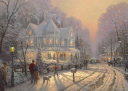 Puzzle Christmas Gathering 1000 Pieces
