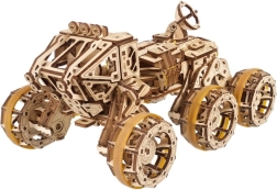 Ugears puidust mehaaniline 3D pusle Marsi rover