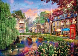 Ravensburger puzzle Cotswoldi tee 1000 tükki