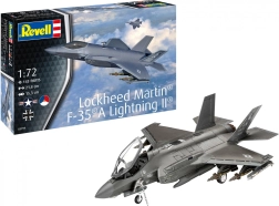 Lockheed Martin F-35A Lightning II lennuki mudel 1/72