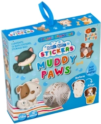 Värvi muutvad vannikleebised loomadega koos võrguga