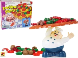 Game Czech: Balance Pizza